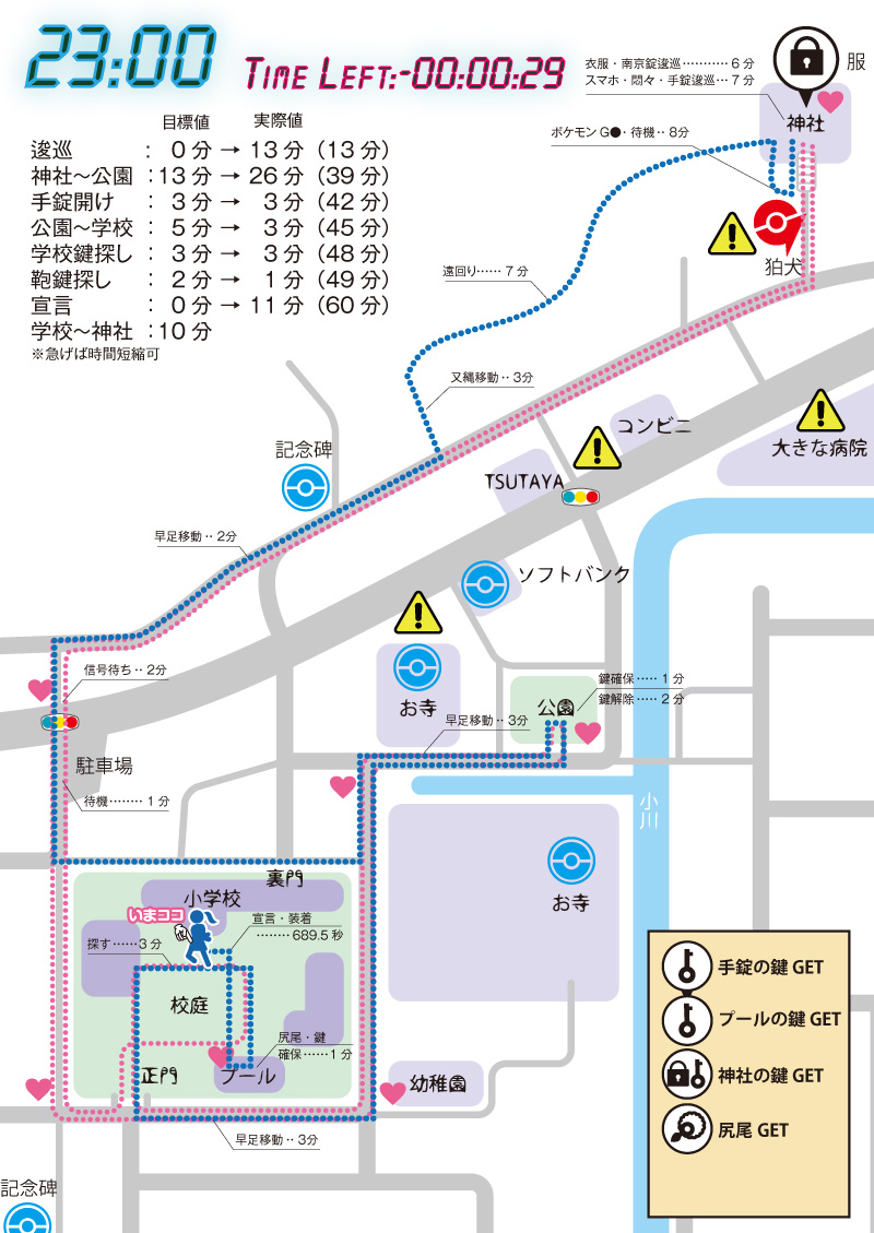 [hora] 地図をつくっての冒険