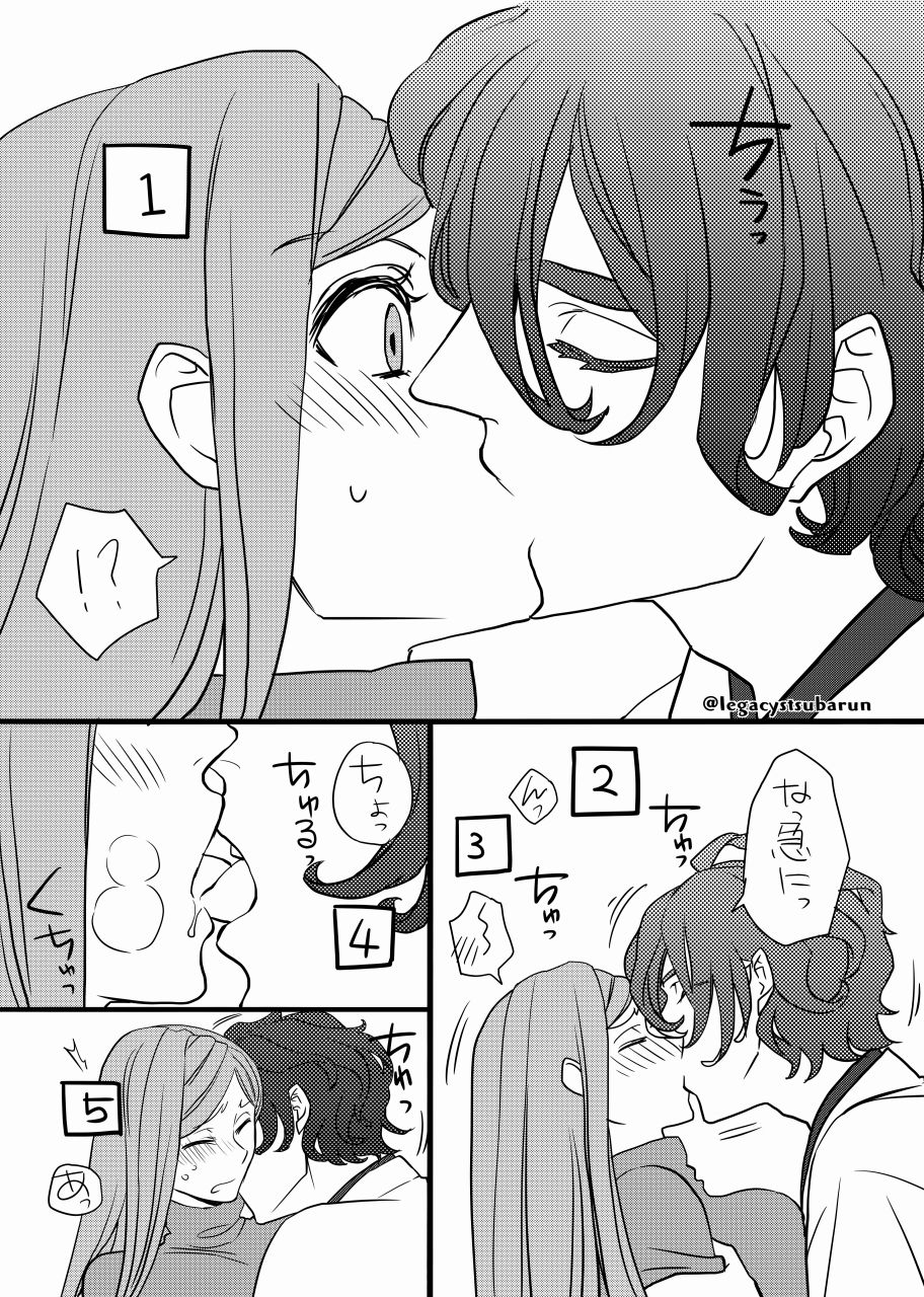 [卯月] RTの数だけキスをしないと出られない部屋に閉じ込められた (刀剣乱舞)