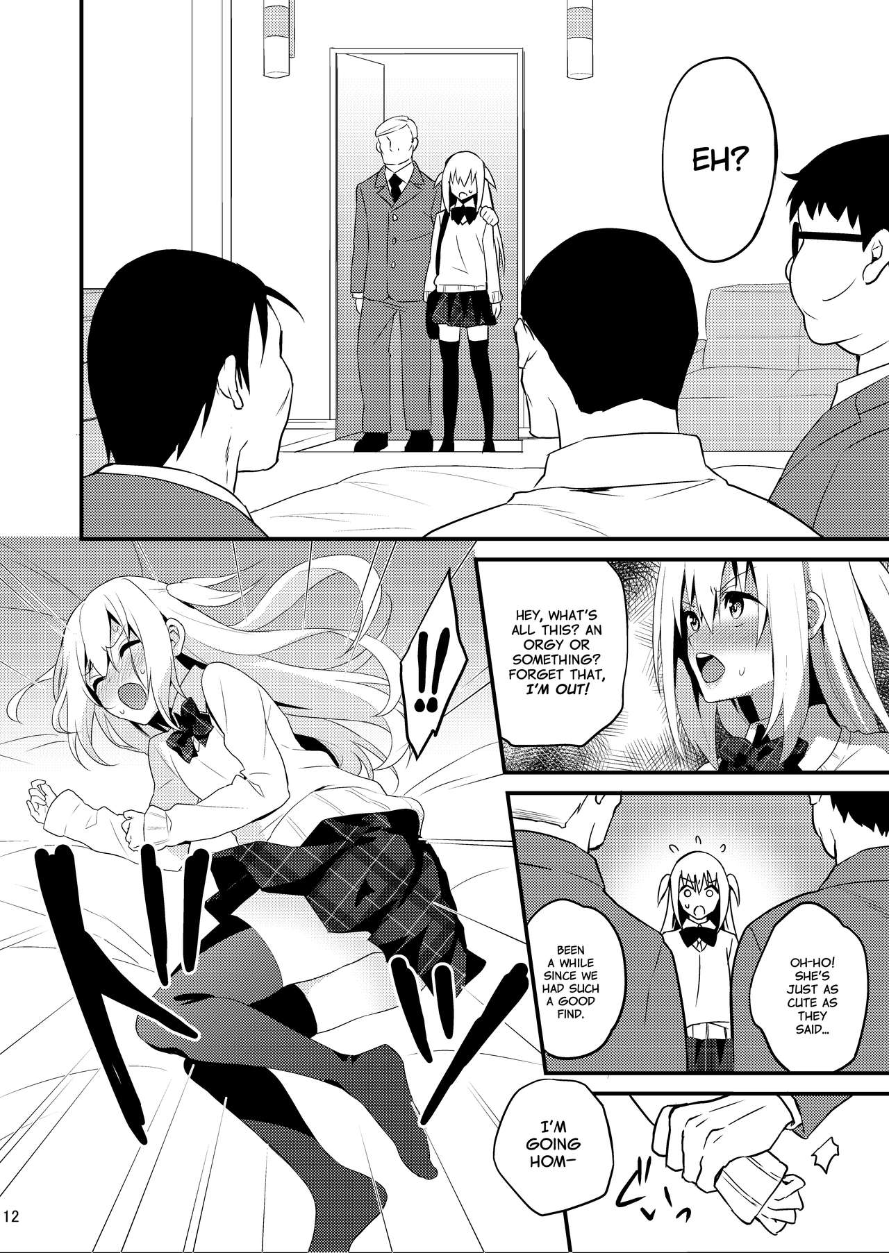 [音速エビフライ (レゥ)] 性活指導 処女ビッチな男の娘を絶頂矯正 [英訳] [DL版]