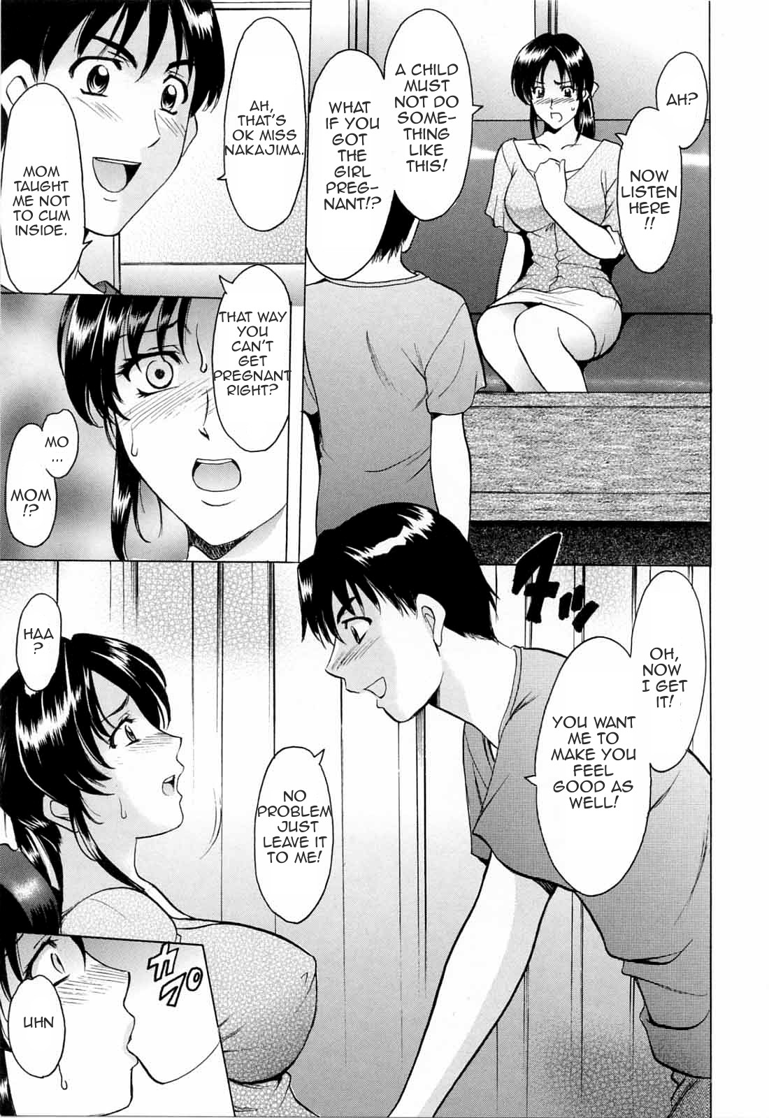 [星野竜一] よいこの性教育 (彩色淫靡) [英訳] [無修正]