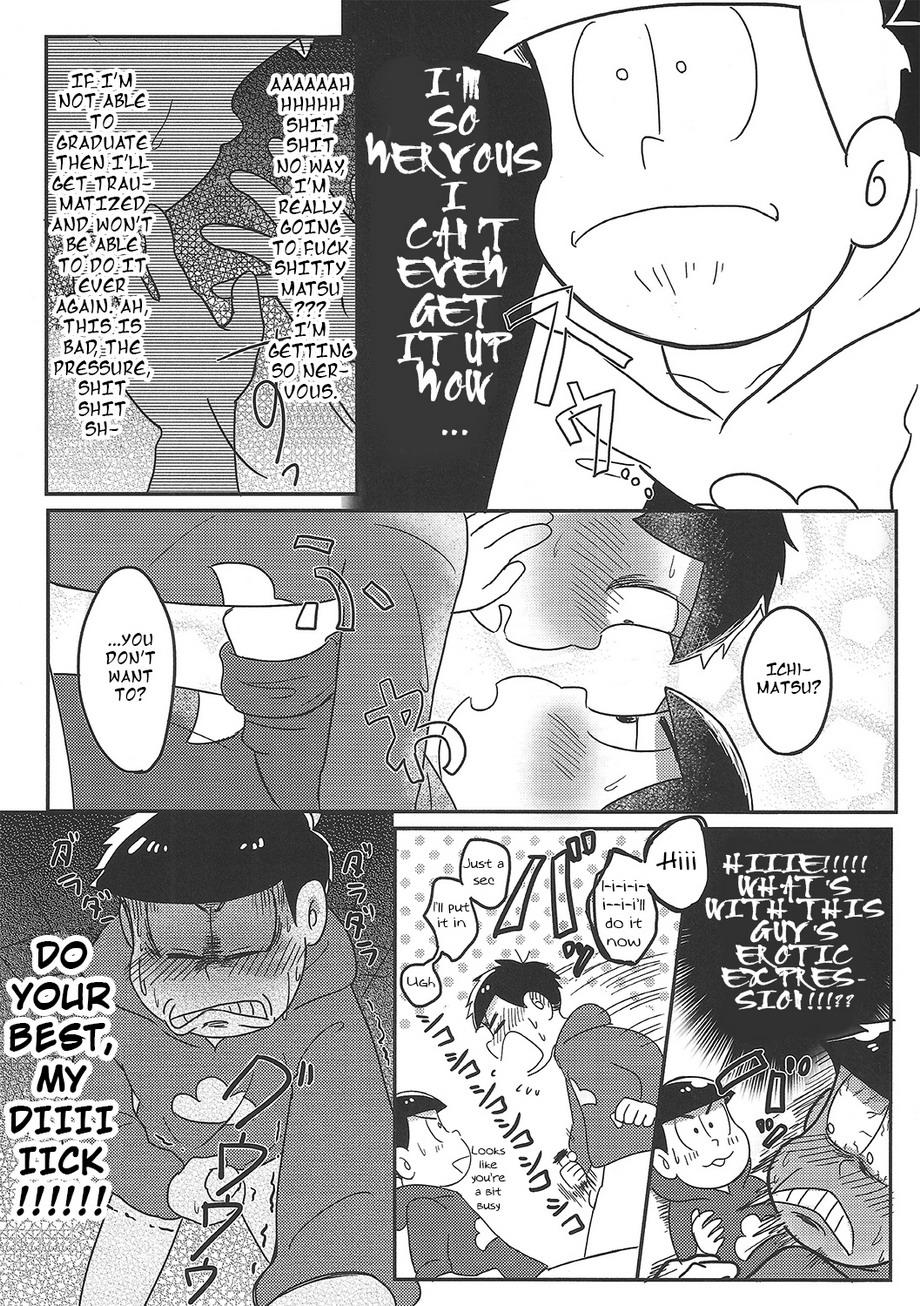 (6つ子の魂☆フォーエバー2) [おじさんの館 (ケニアジュニア)] We Are 童貞 (おそ松さん) [英訳]