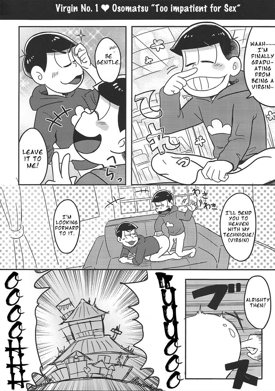 (6つ子の魂☆フォーエバー2) [おじさんの館 (ケニアジュニア)] We Are 童貞 (おそ松さん) [英訳]