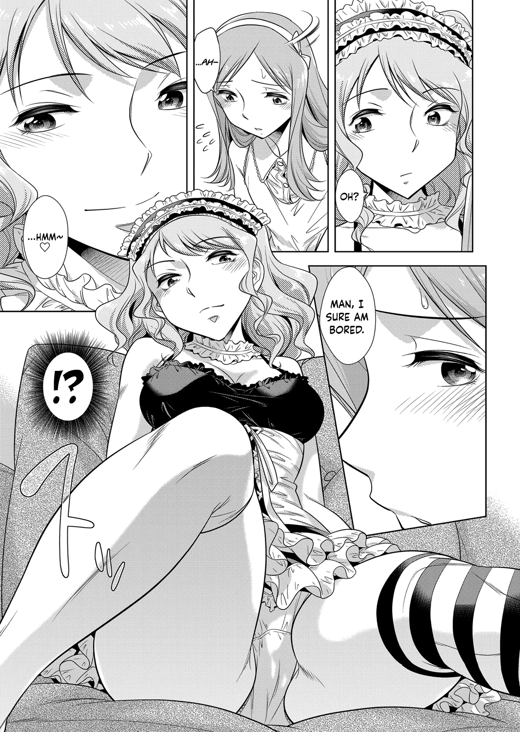 [小国由喜] アシマン娘! 2 (コミックマグナム Vol.85) [英訳]