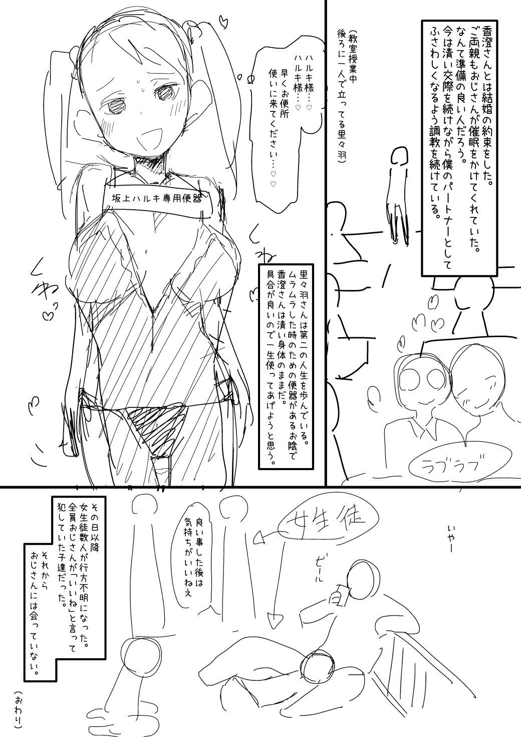 [杉浦次郎] 催眠おじさん漫画２作目ネーム