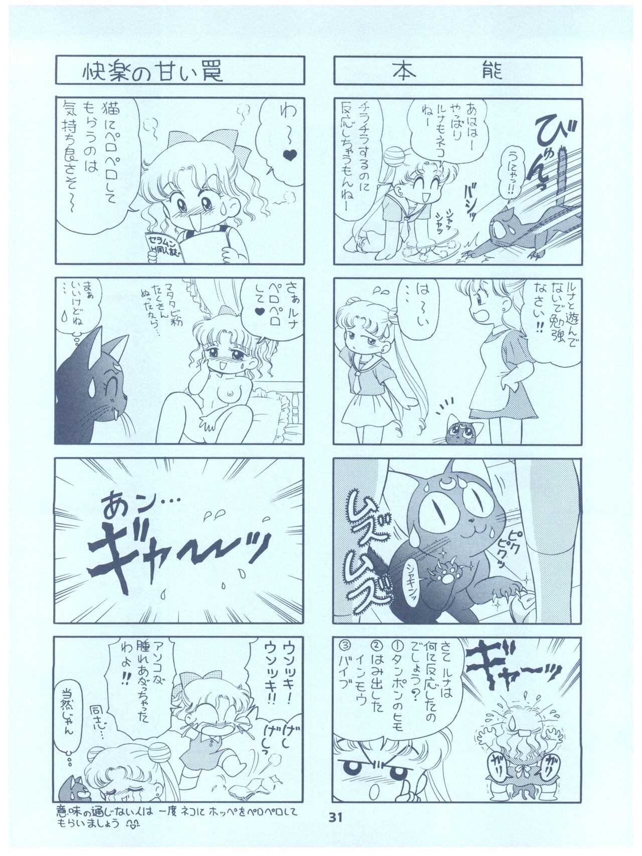 (C42) [スタジオTAMO (よろず)] るるるん (美少女戦士セーラームーン)