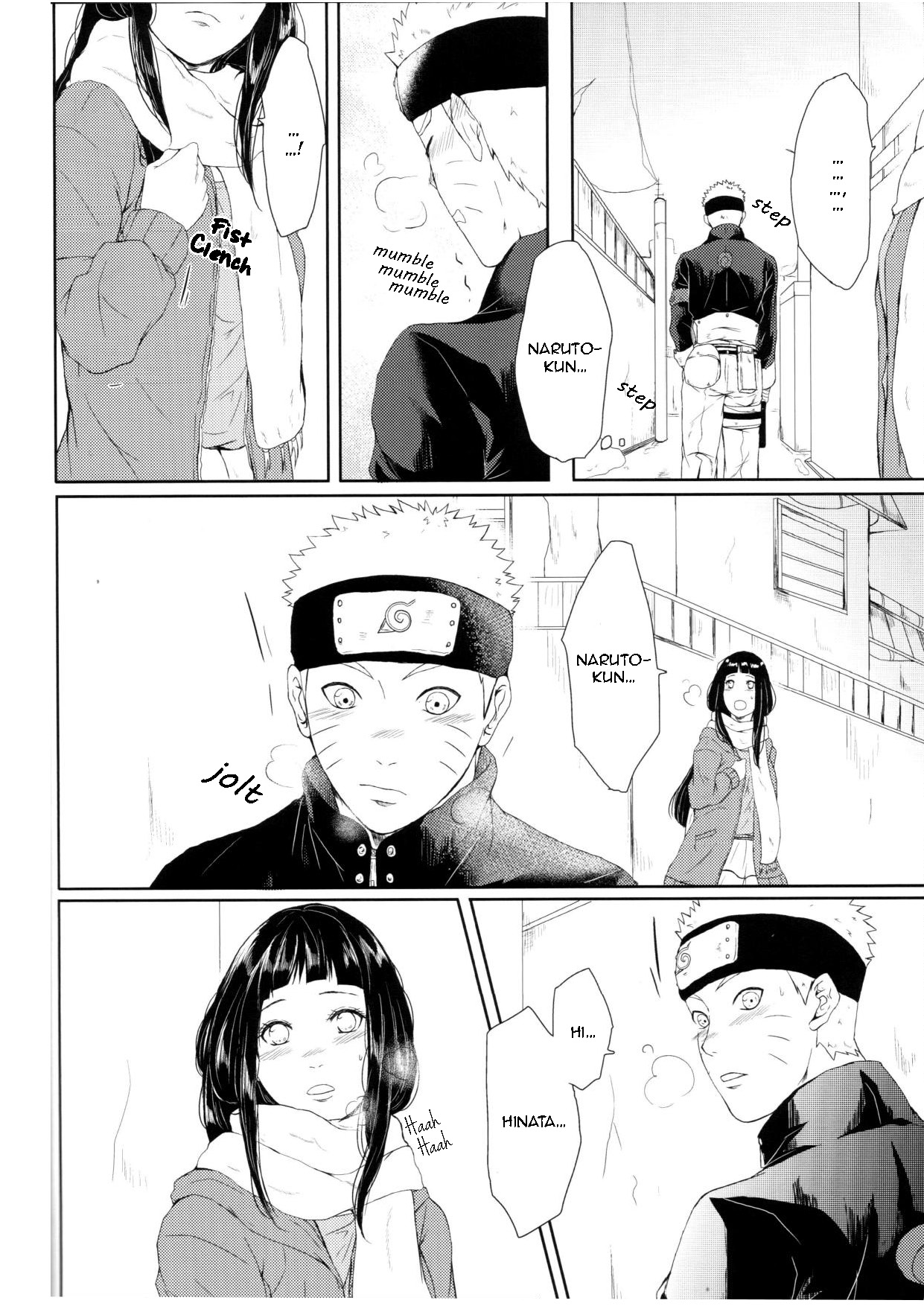 (全忍集結2) [Ring memo (おれっと)] わたしのはじめて (NARUTO -ナルト-) [英訳]