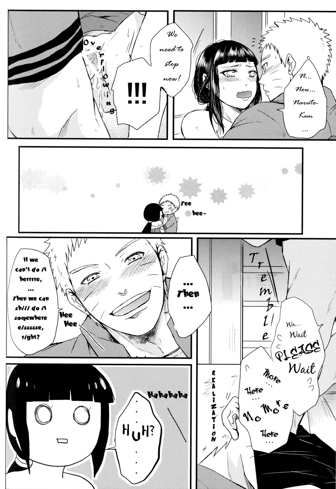 (SUPER関西22) [Ring memo (おれっと)] よいごと (NARUTO -ナルト-) [英訳]