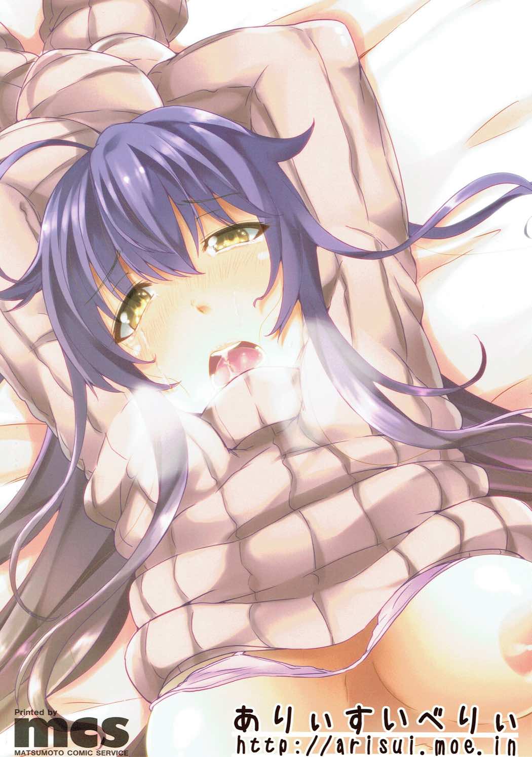 (C87) [ありぃすいべりぃ (綾枷ちよこ、綾枷りべり)] 縦セタ聖白蓮ご奉仕輪姦 (東方Project)