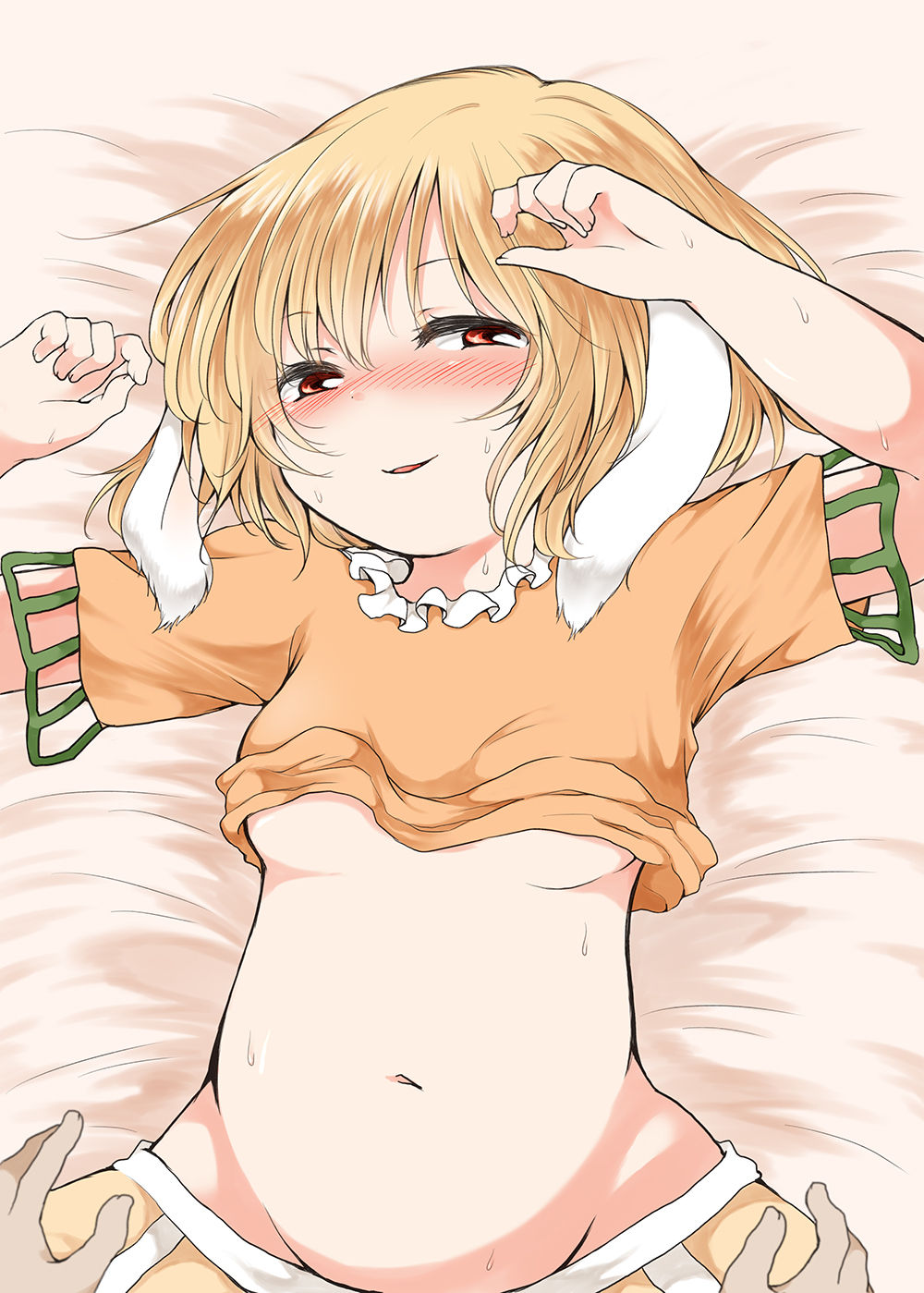 (C91) [ちきんゆにおん (ななもと)] 月のうさぎはやっぱりひと味ちがう？ (東方Project) [中国翻訳]
