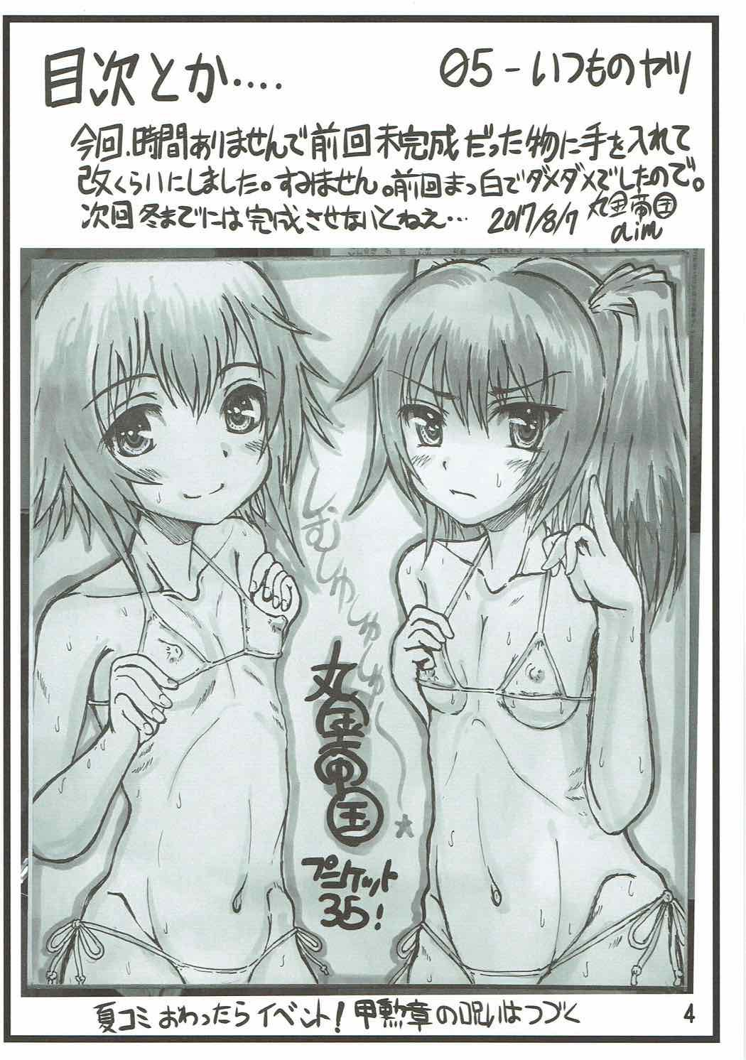 (C92) [丸金帝国 (AIM)] なかダシ ブルムベア (とらドラ!)