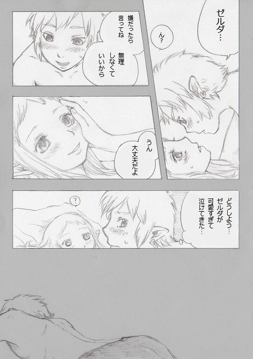 [ぶっちぃ] リンクとゼルダの…