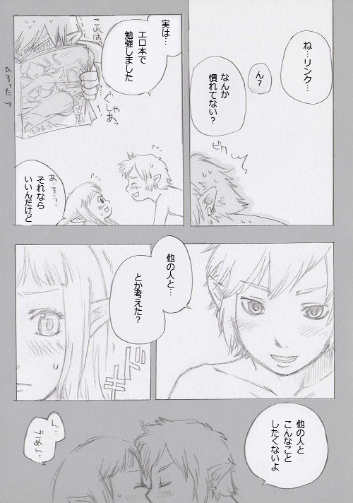 [ぶっちぃ] リンクとゼルダの…