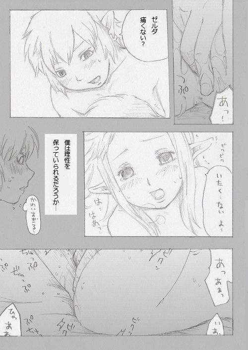 [ぶっちぃ] リンクとゼルダの…