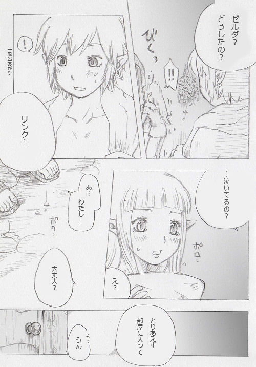 [ぶっちぃ] リンクとゼルダの…