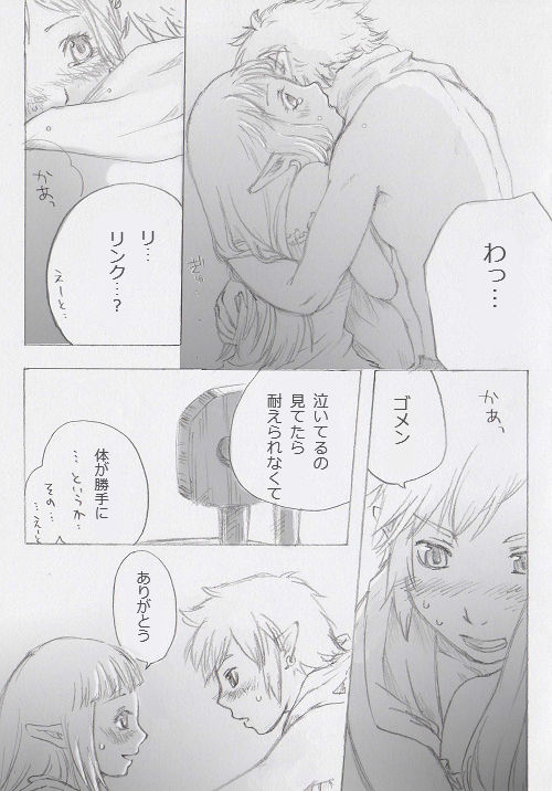 [ぶっちぃ] リンクとゼルダの…