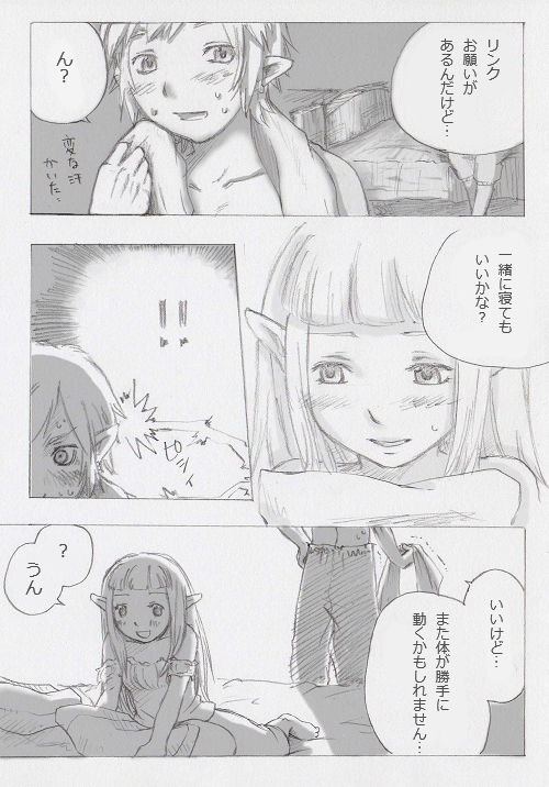[ぶっちぃ] リンクとゼルダの…