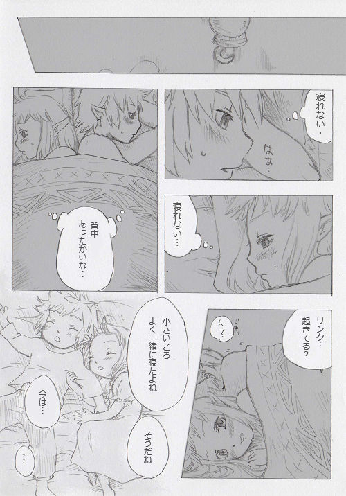 [ぶっちぃ] リンクとゼルダの…