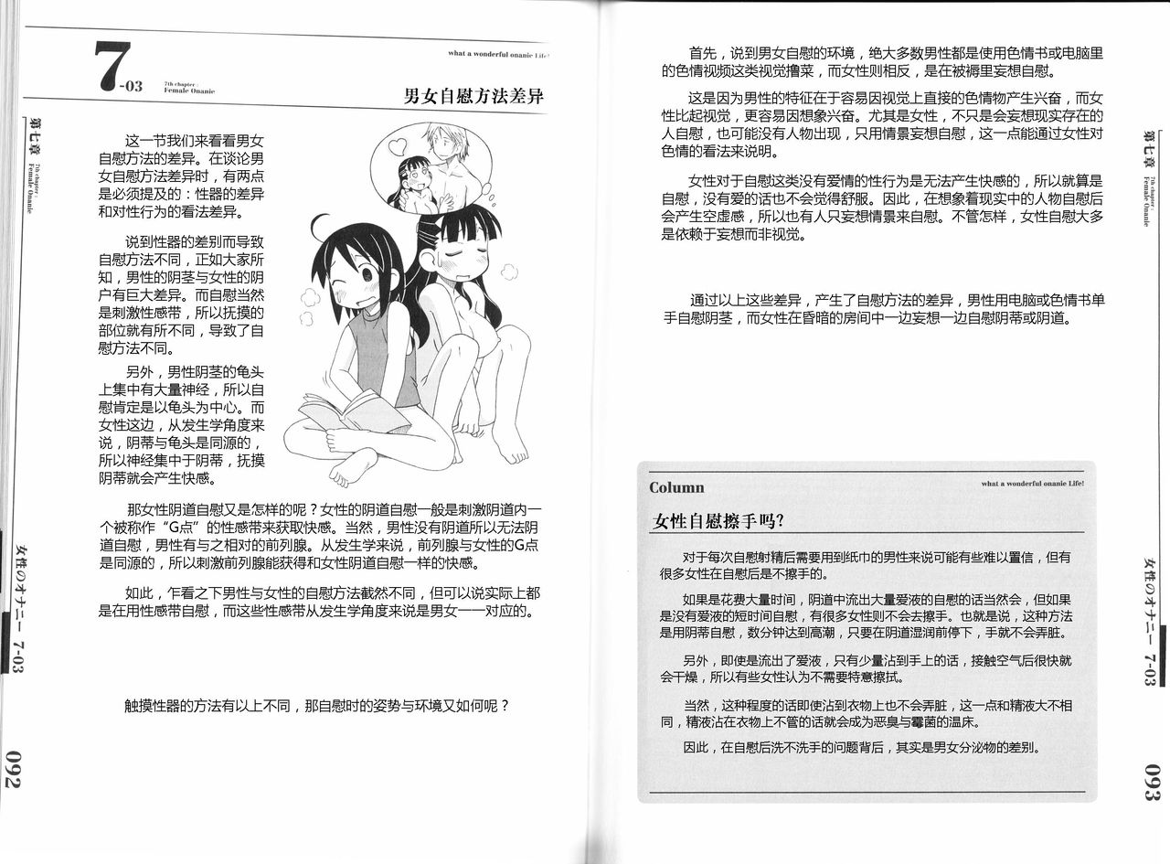 [三葉] ひとりでえっち [中国翻訳]