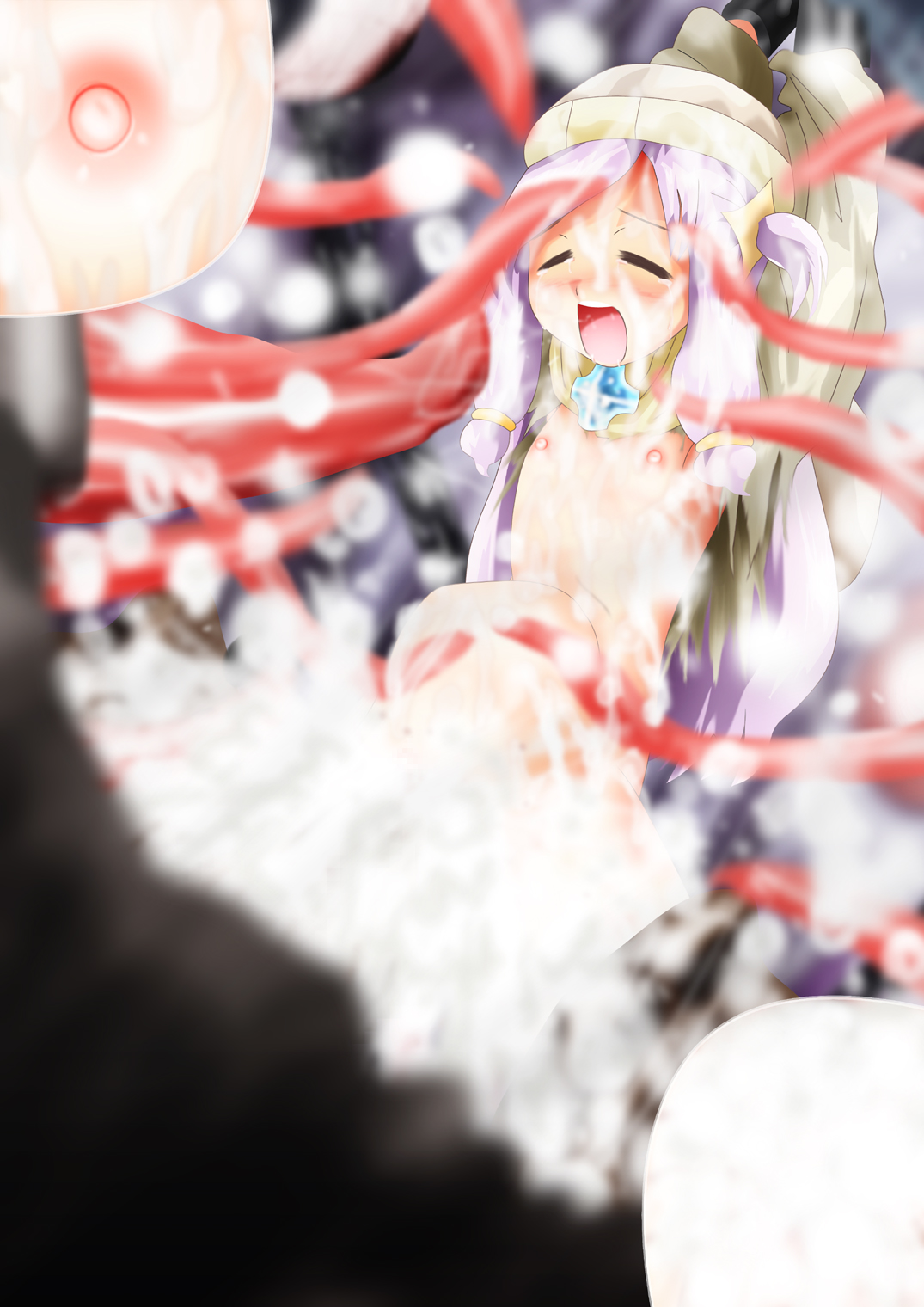 [でんで]	『不思議世界-Mystery World-ののな33』～グレッセ司祭囚われる、メアの続拘束輪姦串刺巨根淫獄～