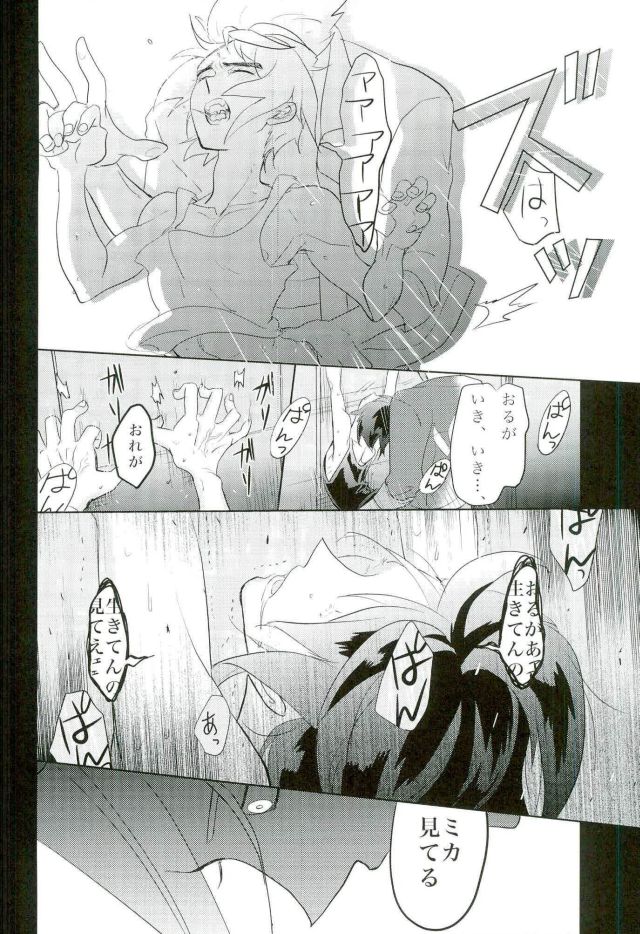 (C90) [犬飯 (唯乃ミリ)] 怪獣のバラード (機動戦士ガンダム 鉄血のオルフェンズ)