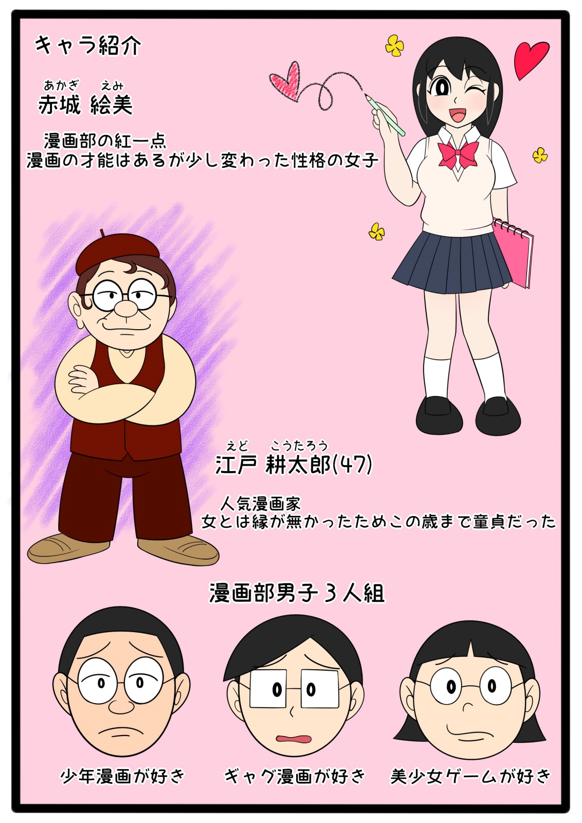 [七つ星] 欲望漫画おじさん