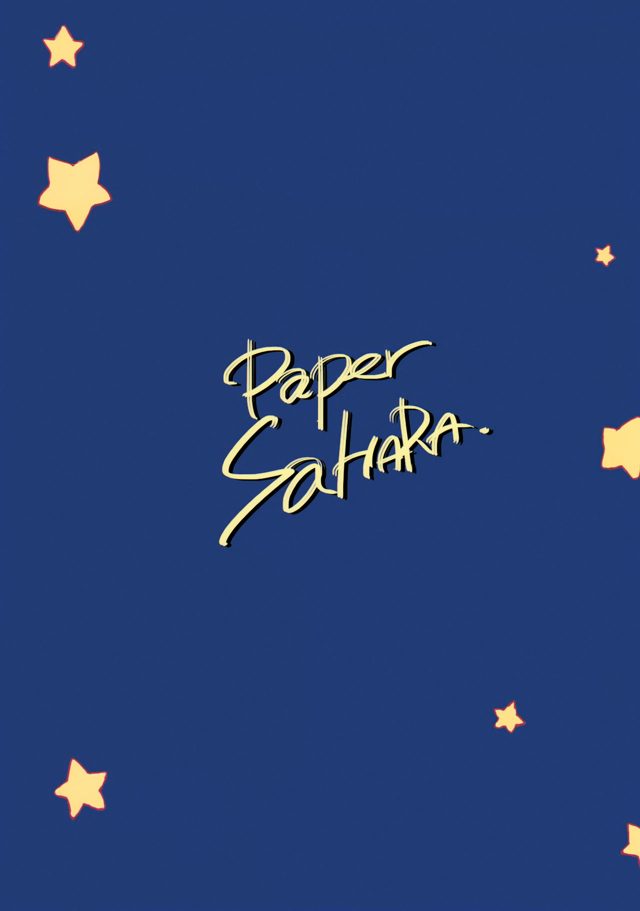 (C84) [The Fuckin Toyzaras (アサノシモン)] Paper Sahara (東方Project)