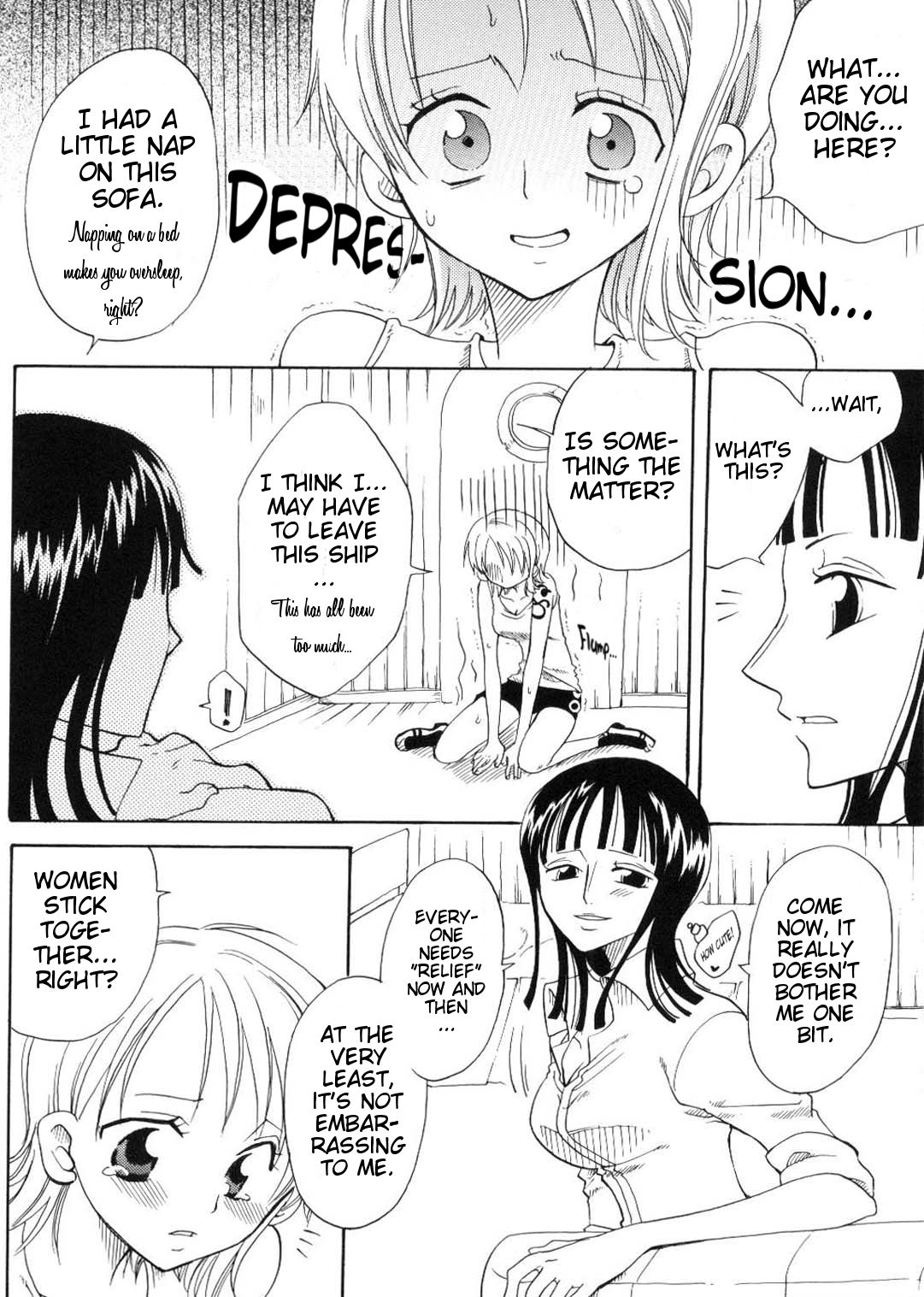(Cレヴォ33) [くりおね社 (YU-RI)] シークレット・ラブ (ワンピース) [英訳]