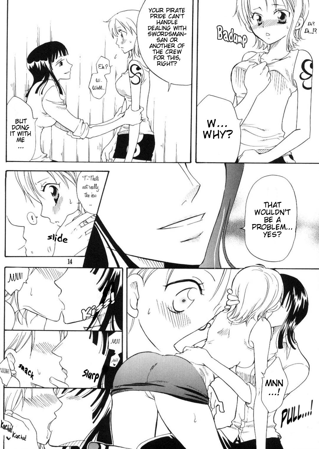 (Cレヴォ33) [くりおね社 (YU-RI)] シークレット・ラブ (ワンピース) [英訳]