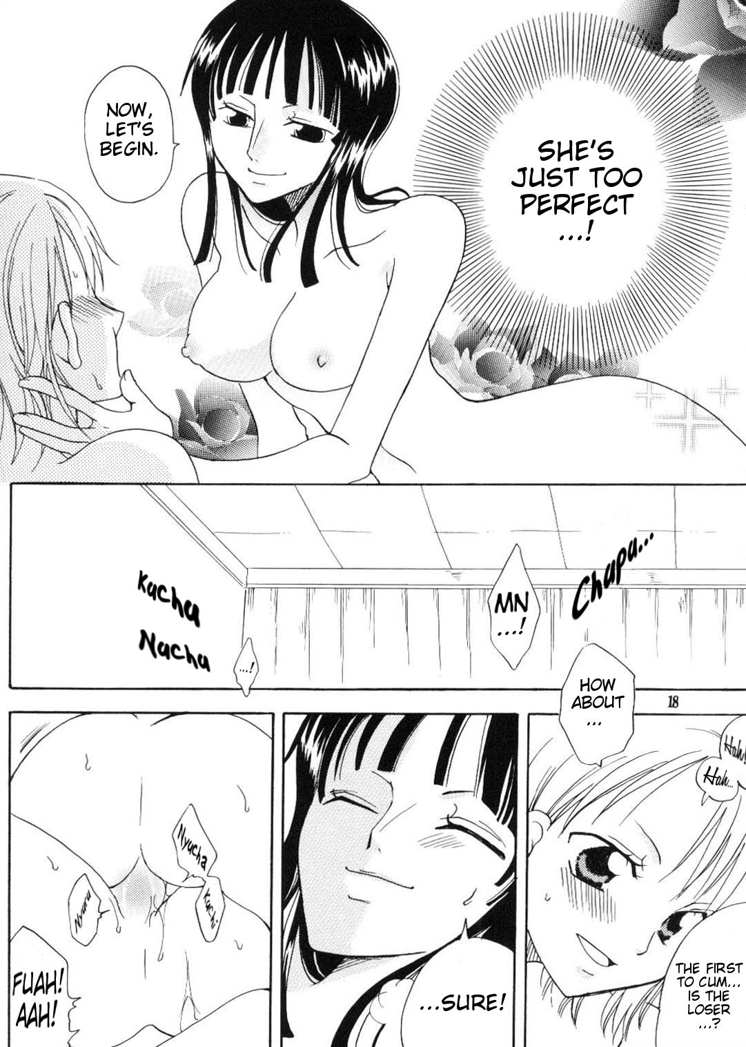 (Cレヴォ33) [くりおね社 (YU-RI)] シークレット・ラブ (ワンピース) [英訳]