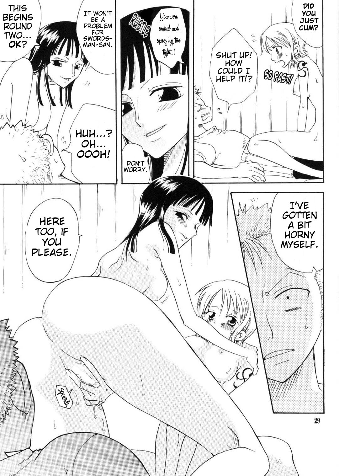(Cレヴォ33) [くりおね社 (YU-RI)] シークレット・ラブ (ワンピース) [英訳]