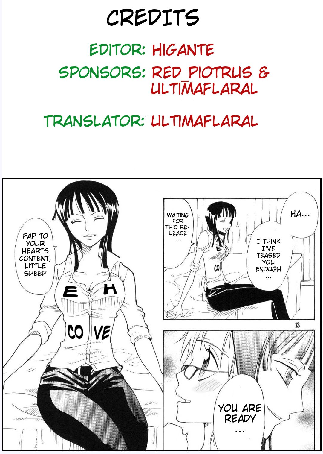 (Cレヴォ33) [くりおね社 (YU-RI)] シークレット・ラブ (ワンピース) [英訳]