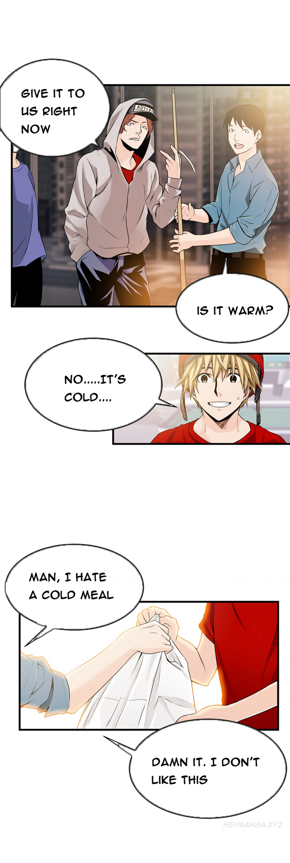 [ギュオ]死んだろくでなしCh.0-15（英語）（進行中）