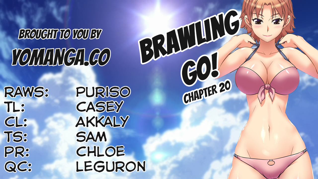 【ウォーリン】BrawlingGo Ch.0-30（英語）（YoManga）（進行中）