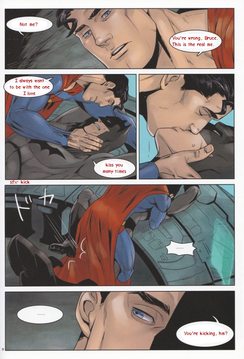 (C83) [下水道めがね (じろう)] RED GREAT KRYPTON! (Batman、Superman) [英訳]