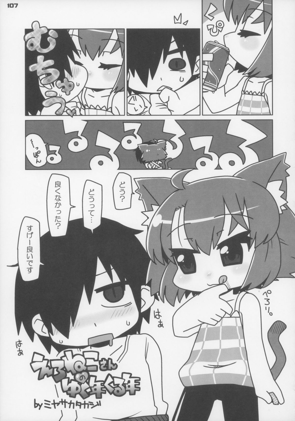 (C83) [ぐるり堂 (よろず)] えろねこさんトリロジー アナルシルバー