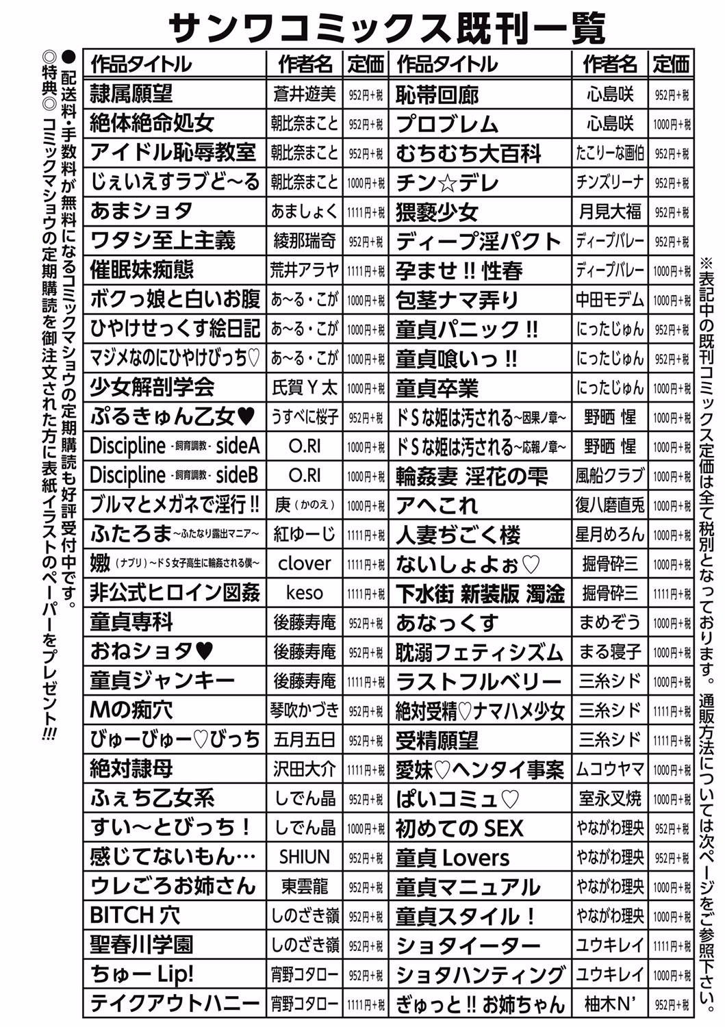 コミック・マショウ 2015年7月号 [DL版]