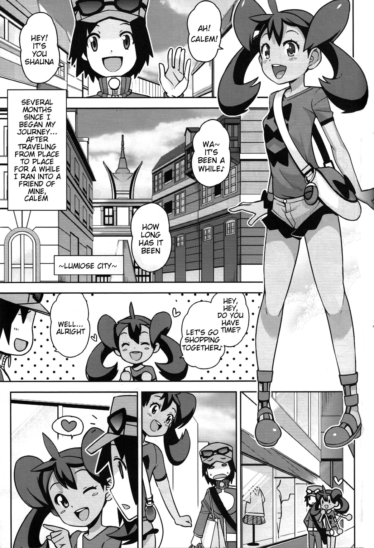 (C85) [フニフニラボ (たまごろー)] チビッコビッチXY (ポケットモンスター) [英訳] [無修正]