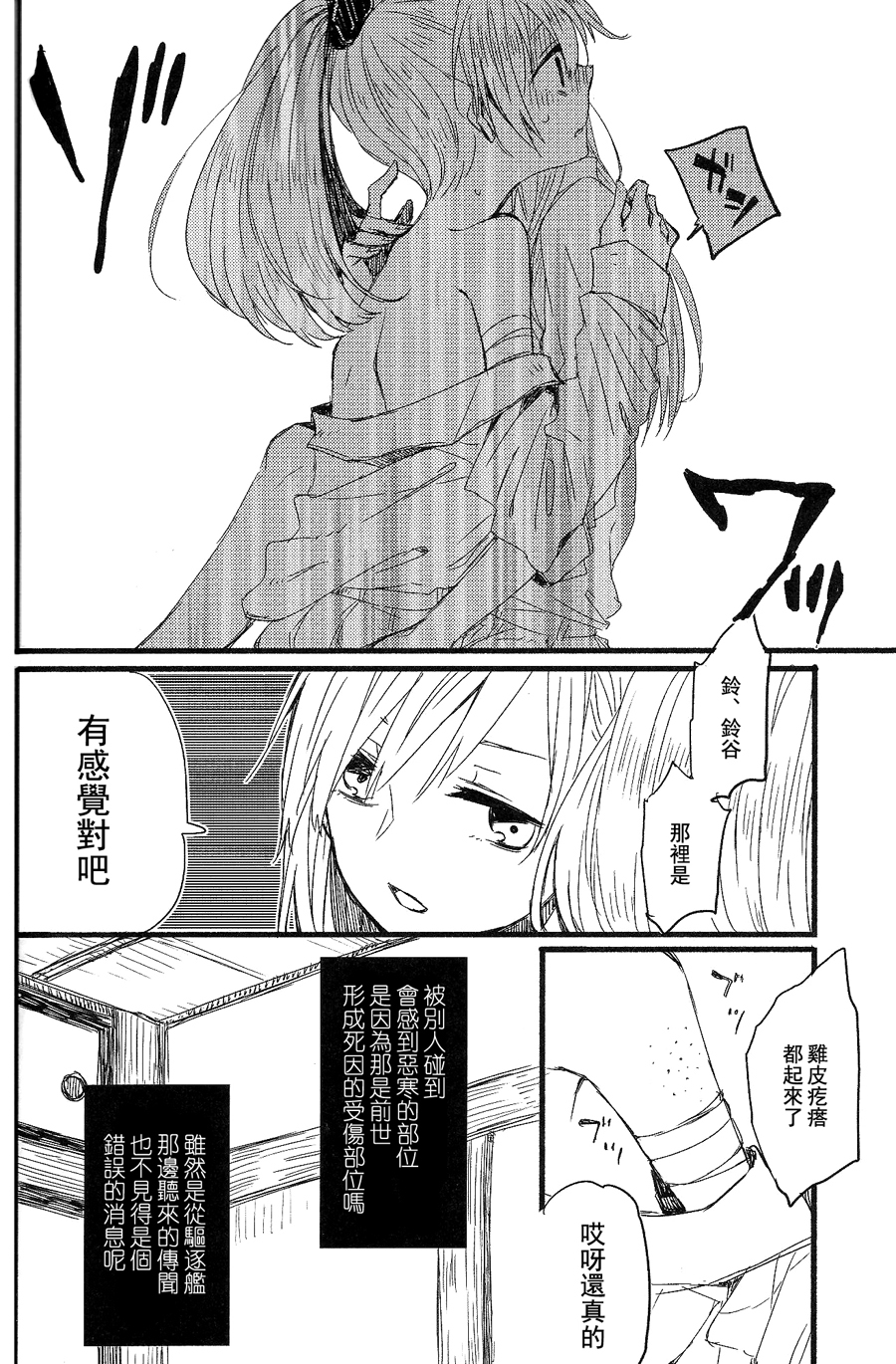 (GirlsLoveFestival 11) [カゲ路 (唯野影吉)] よし、鈴谷が触診してあげよう。 (艦隊これくしょん -艦これ-) [中国翻訳]