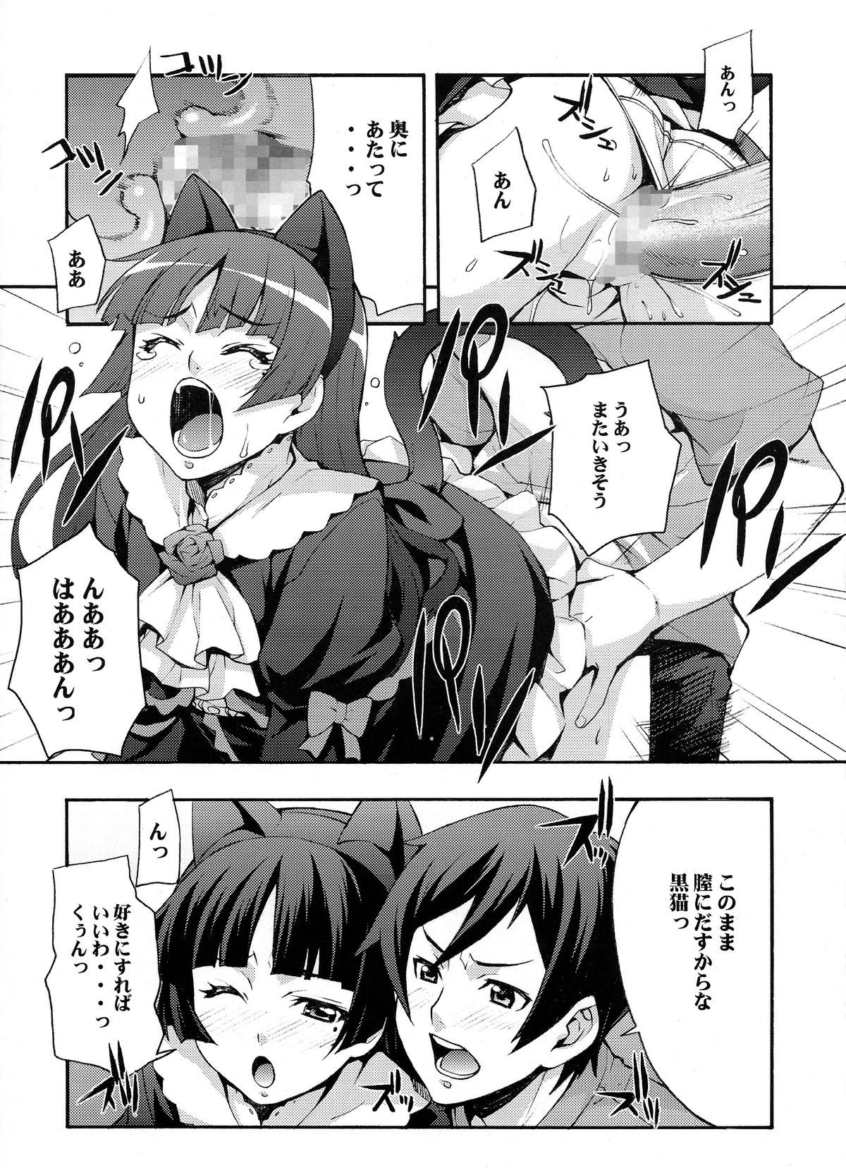 (C79) [みっくすふらい (たくろう)] くろねこ (俺の妹がこんなに可愛いわけがない)