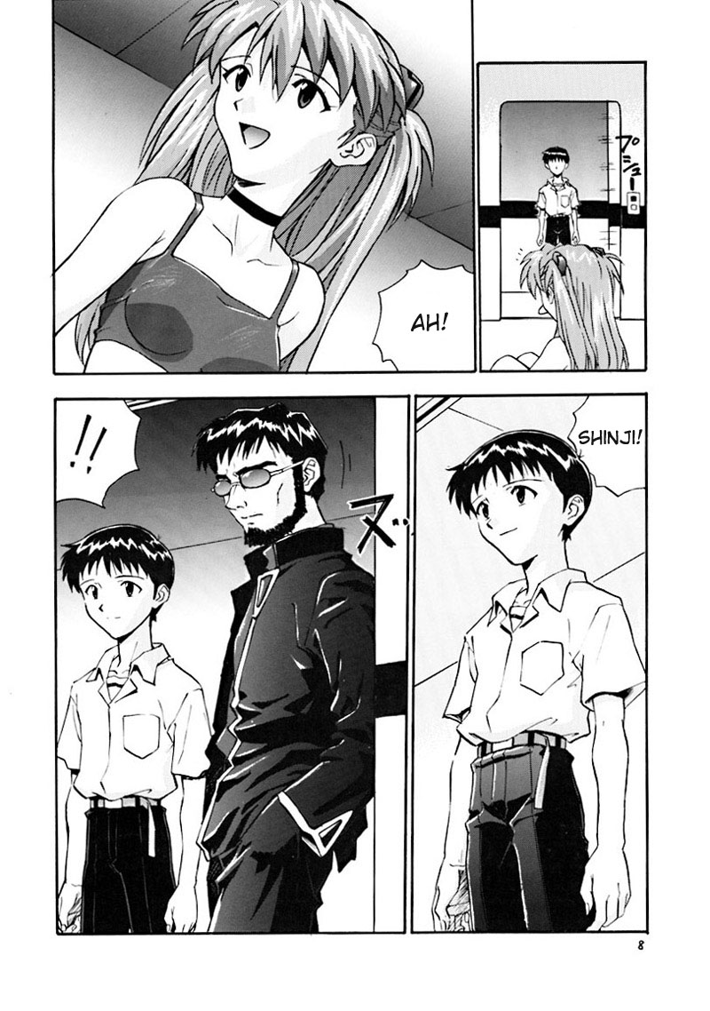 (C54) [なかよひ (いづるみ)] ピュア (新世紀エヴァンゲリオン) [英訳]