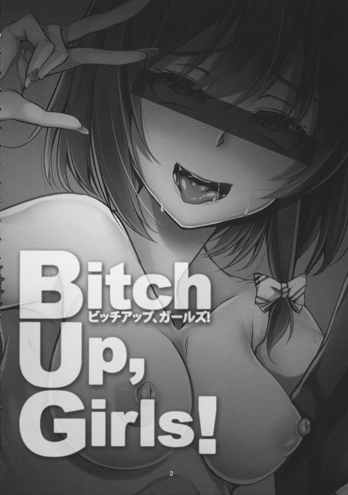 (C86) [風芸WindArTeam (WindArt)] Bitch Up, Girls! (東方Project)