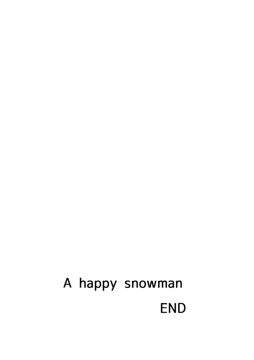 【なんちゅひろじょう】幸せな雪だるま（アナと雪の女王）