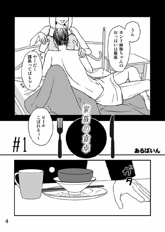 [Arubain] 家族の食卓