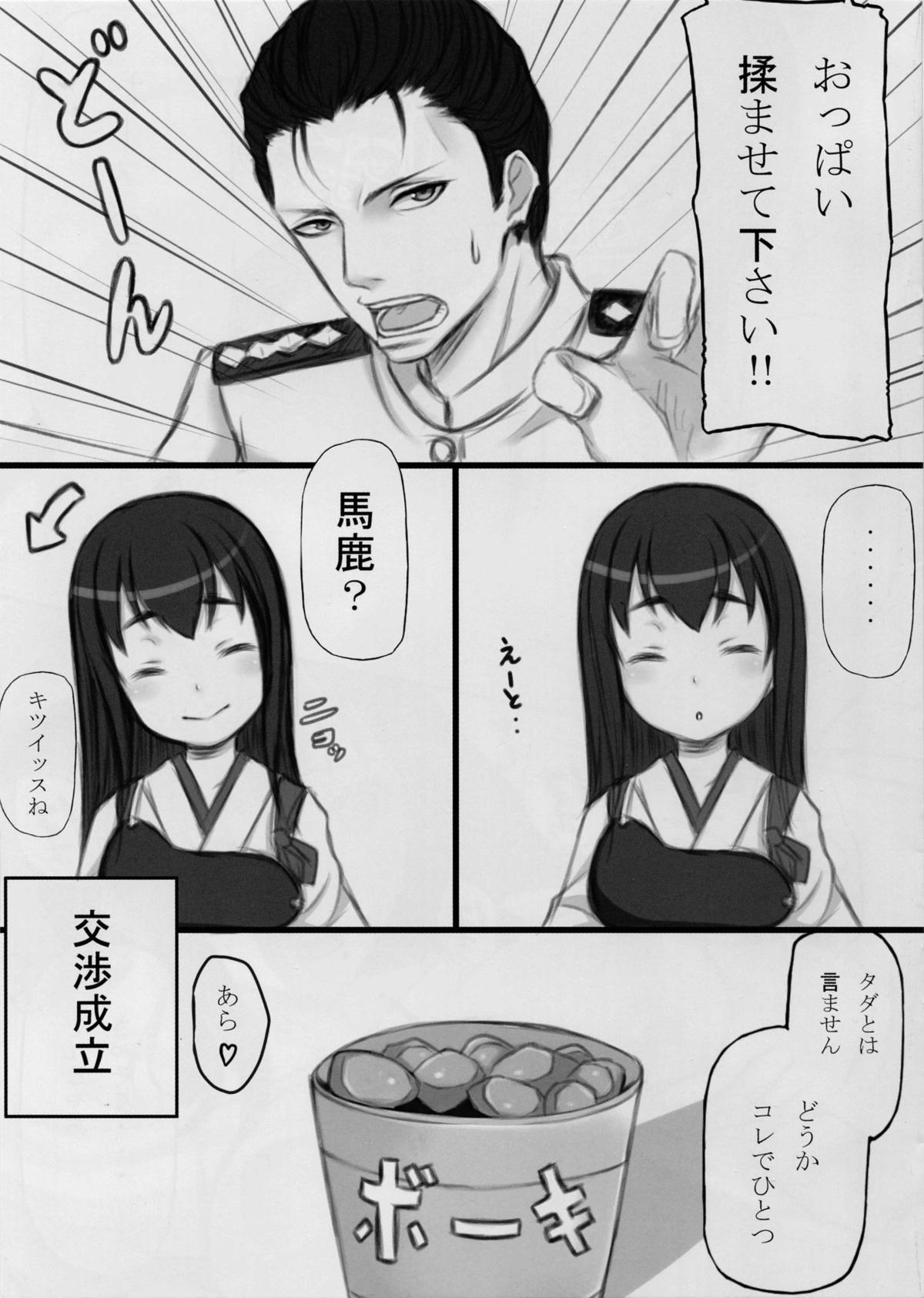 (サンクリ63) [デッドアングル (かみみや)] 赤城山登頂作戦 (艦隊これくしょん -艦これ-)