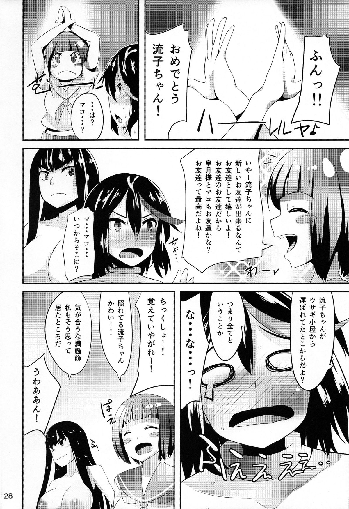 (C85) [アインショテンイン (書店院まとり)] 皐流 (キルラキル)