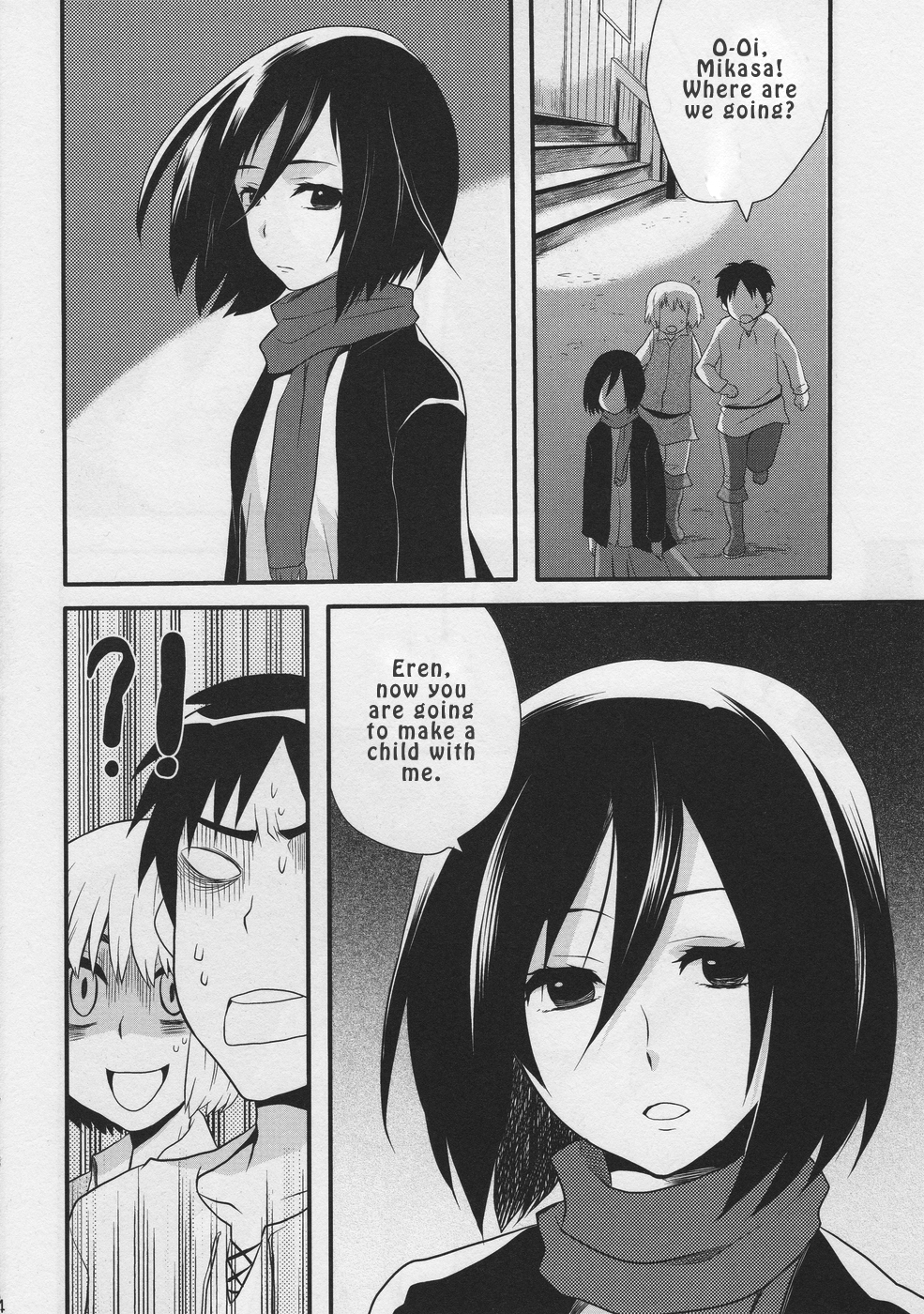 (FALL OF WALL2) [平平 (ひらたいら)] わたしのエレン (進撃の巨人) [英訳]