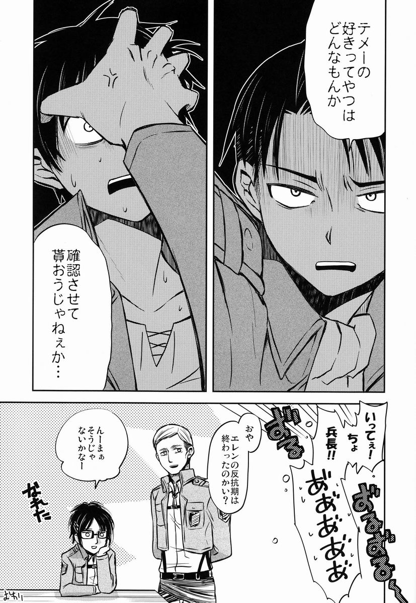 [そにっく (PANA)] これは上官命令ですか? (進撃の巨人)