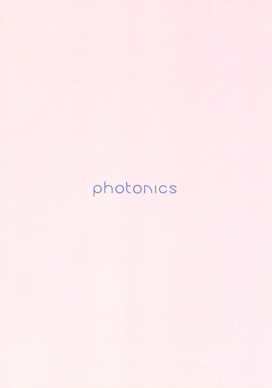 (例大祭5) [photonics (Loki)] コイノマホウ (東方Project) [英訳]