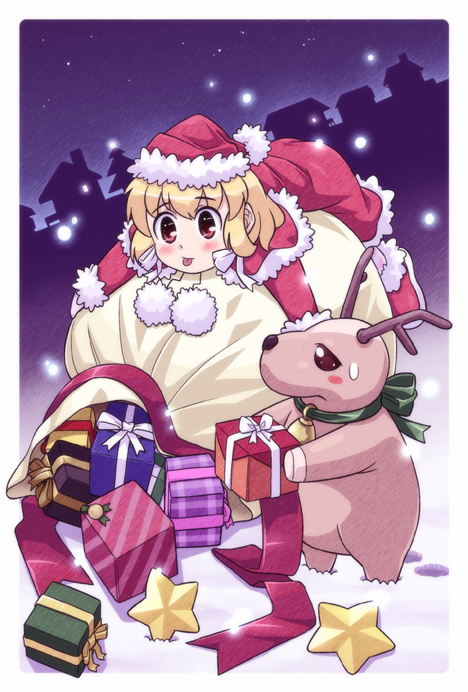 【ゼッキバ】サンタちゃんはクリスマスでした2（２０１２年クリスマス）