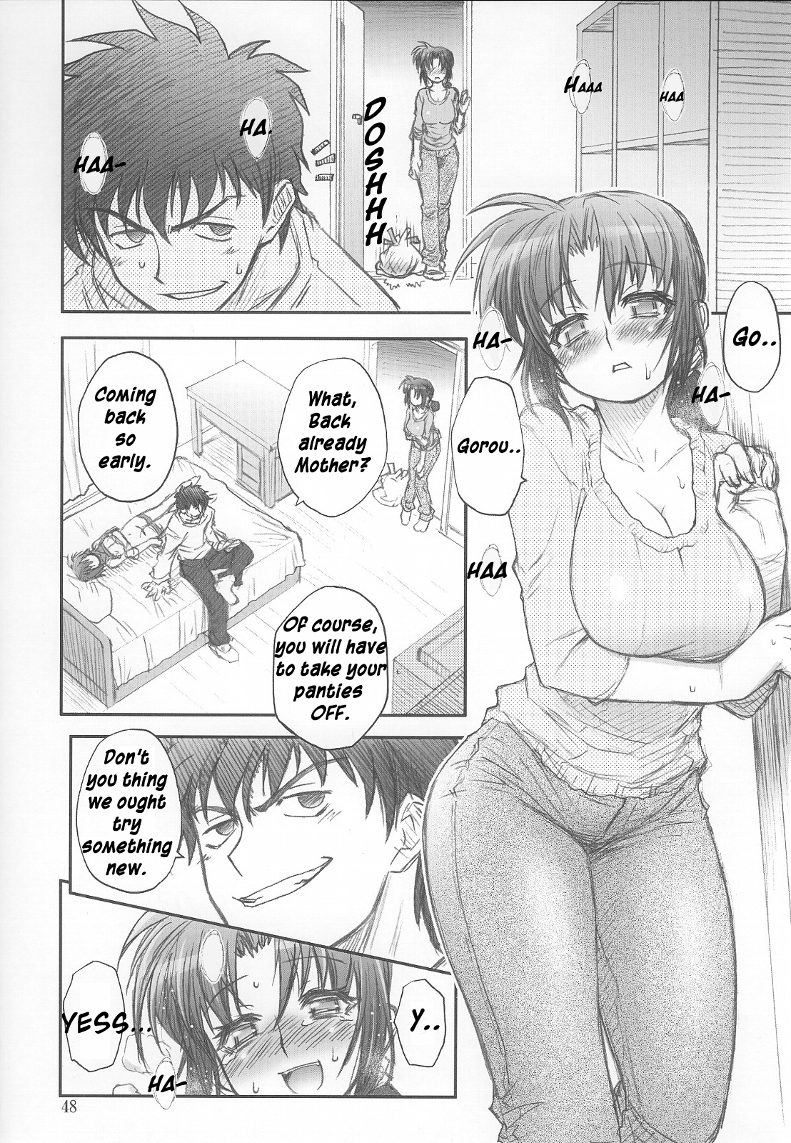 (C69) [RIROLAND (空鵺、里見ひろゆき)] マザーセカンド (メジャー) [英訳] [無修正]